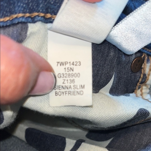 Lucky Brand size 8/29 Classic Blue Woman’s Sienna Slim Boyfriend - Picture 9 of 11